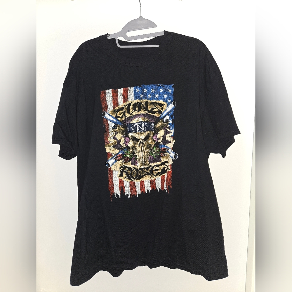 Black Graphic Men's Shirt